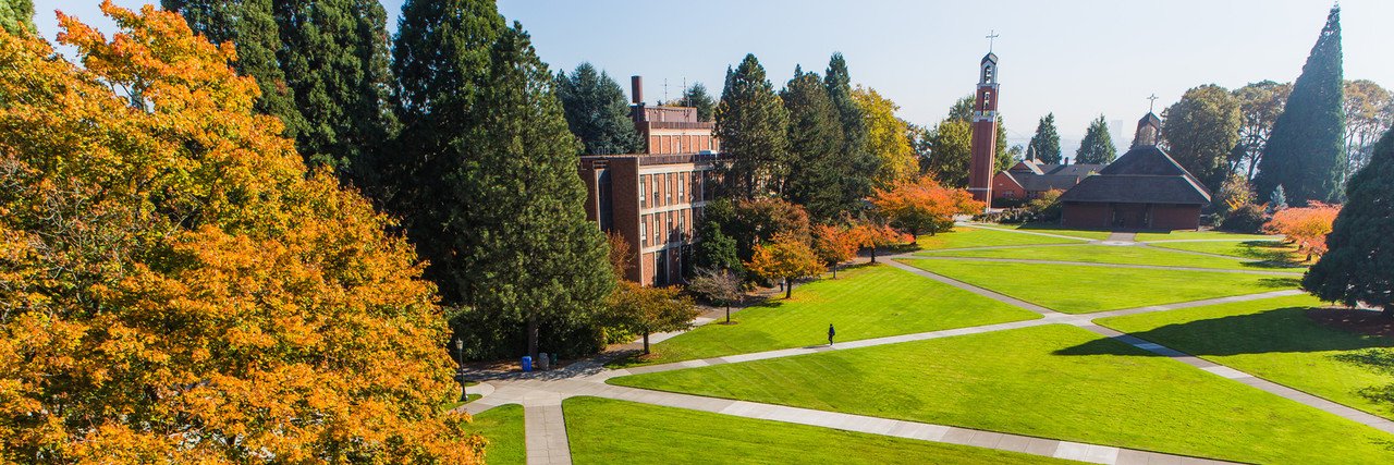 University of Portland Career Education Center banner