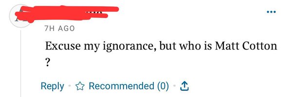 Matt_Cotton Profile Banner