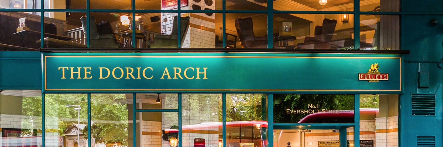 The Doric Arch banner
