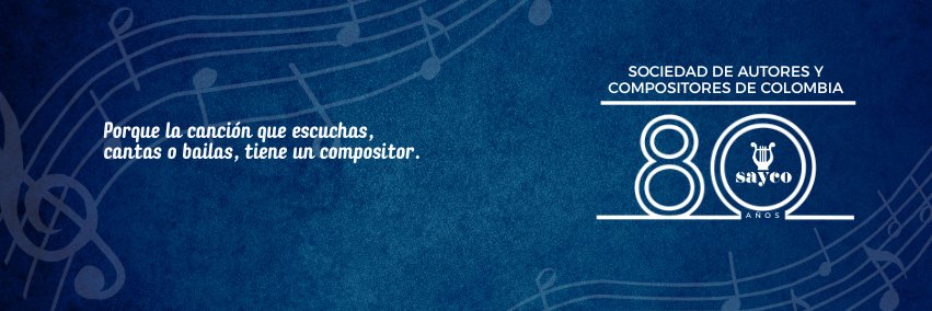 SaycoOficial's profile banner image