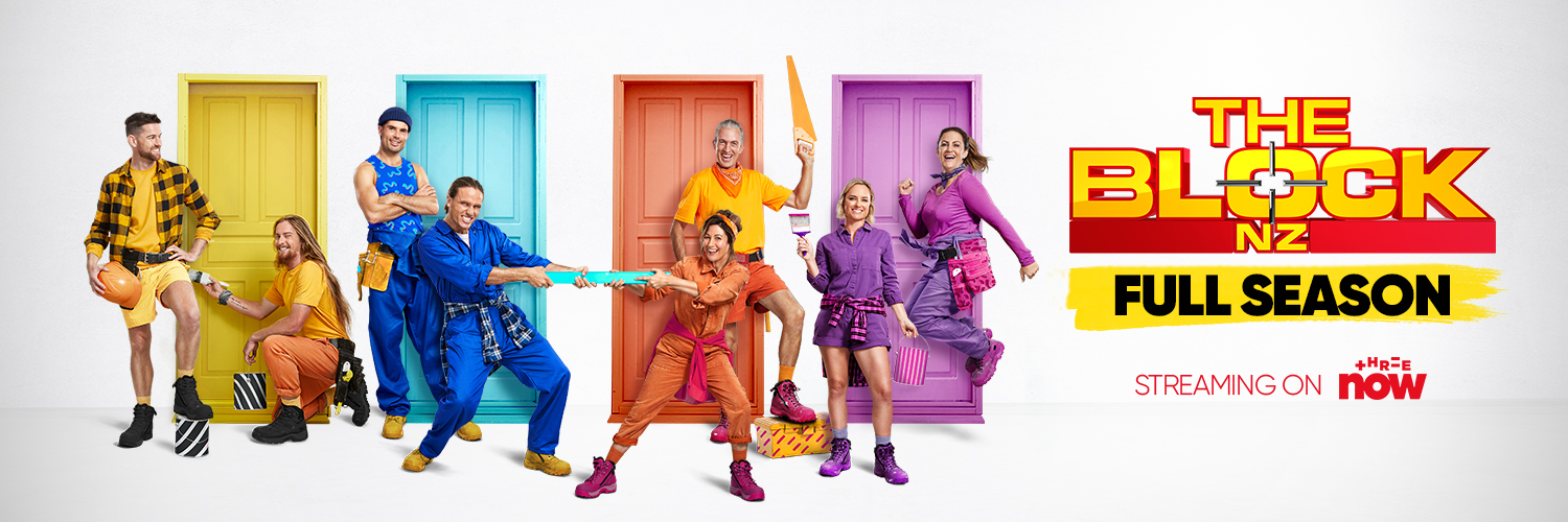 The Block NZ banner