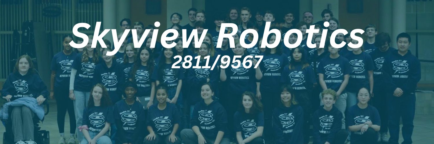 Skyview Robotics banner