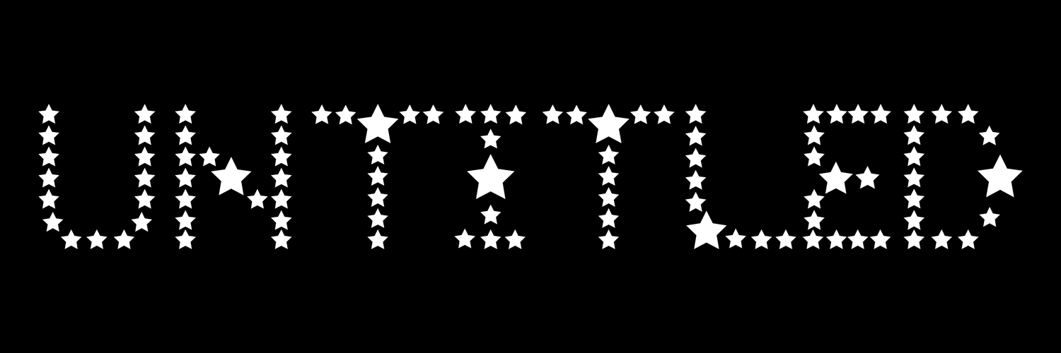 The Untitled Mag banner