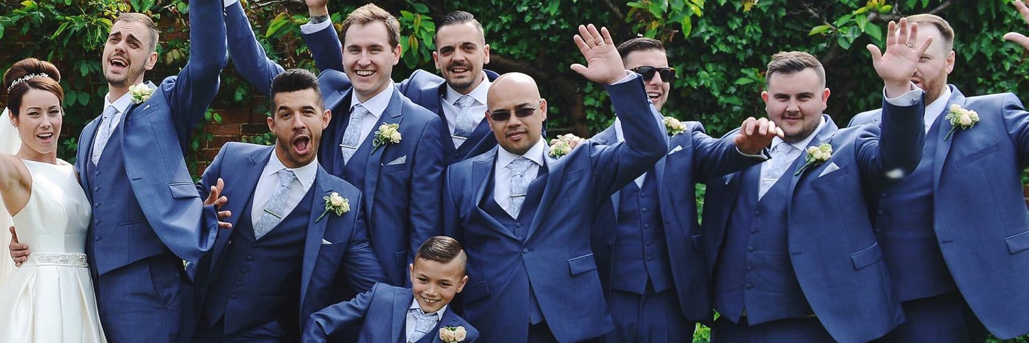 DAPPER Formalwear banner