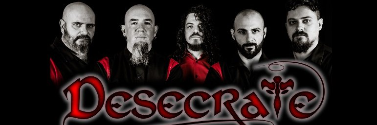 Twitter banner for @DESECRATE