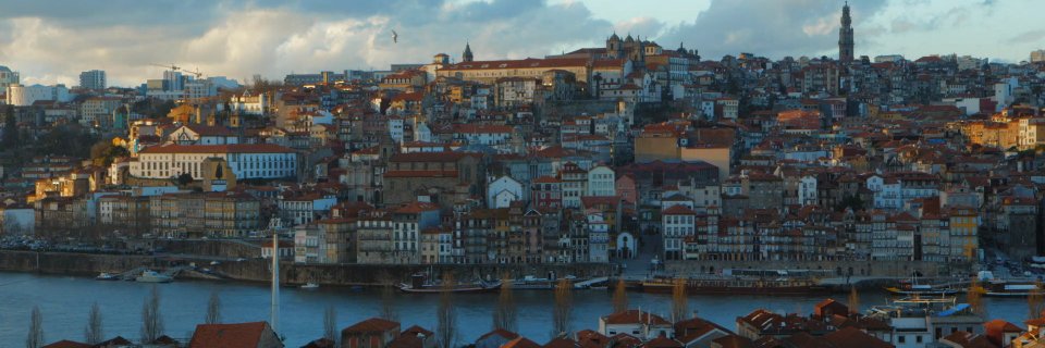 A YEAR IN PORT banner