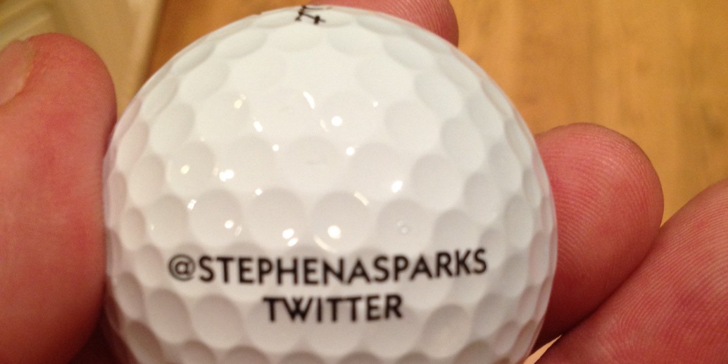 Stephen Sparks banner