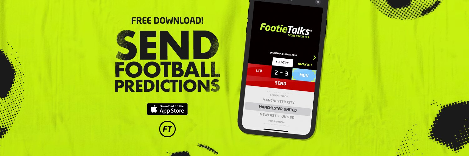 FootieTalks® banner