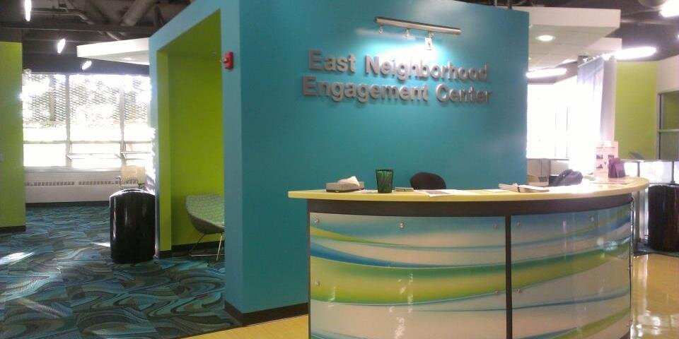 East Neighborhood banner