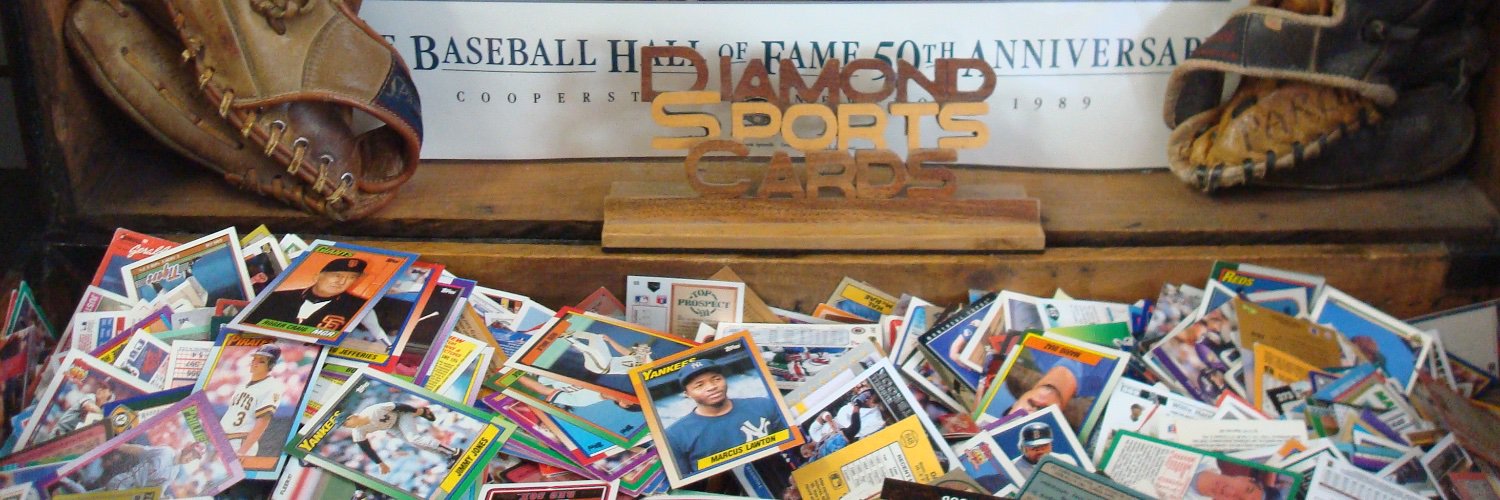 Diamond Sports Cards banner