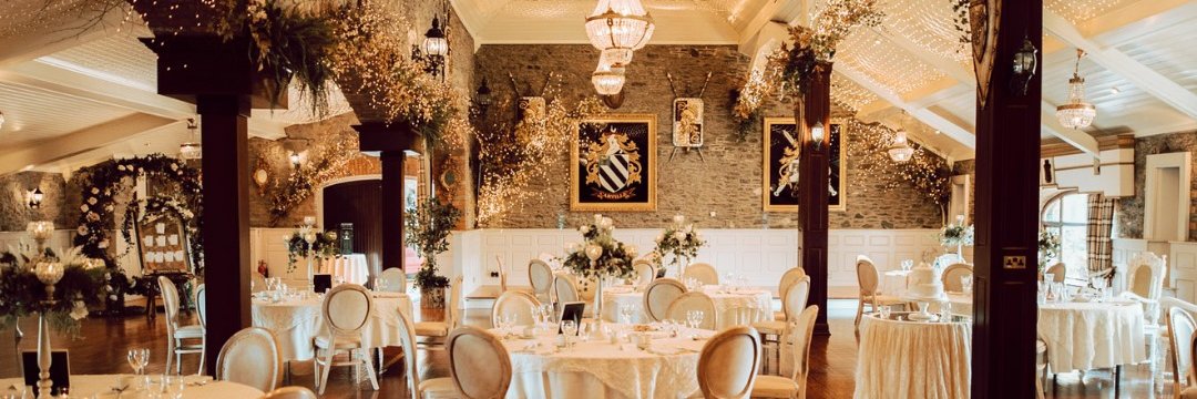 The Award-Winning Darver Castle Wedding Venue banner