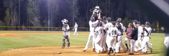 Knightdale Baseball banner