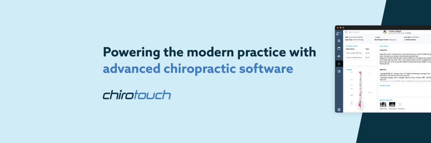 ChiroTouch banner