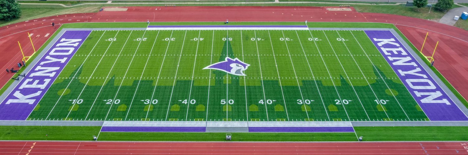 Kenyon Football banner