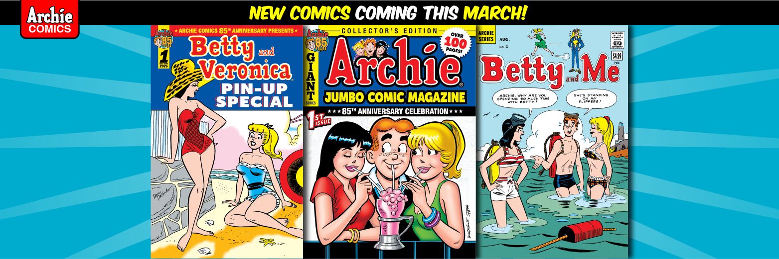 Archie Comics banner