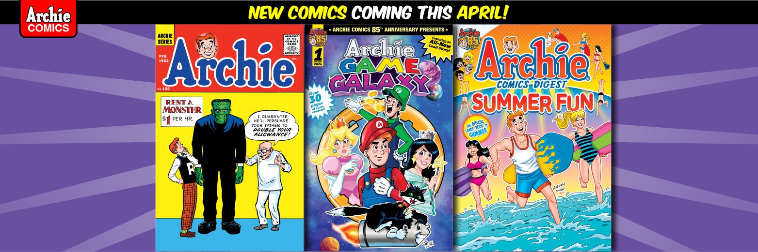 Archie Comics banner