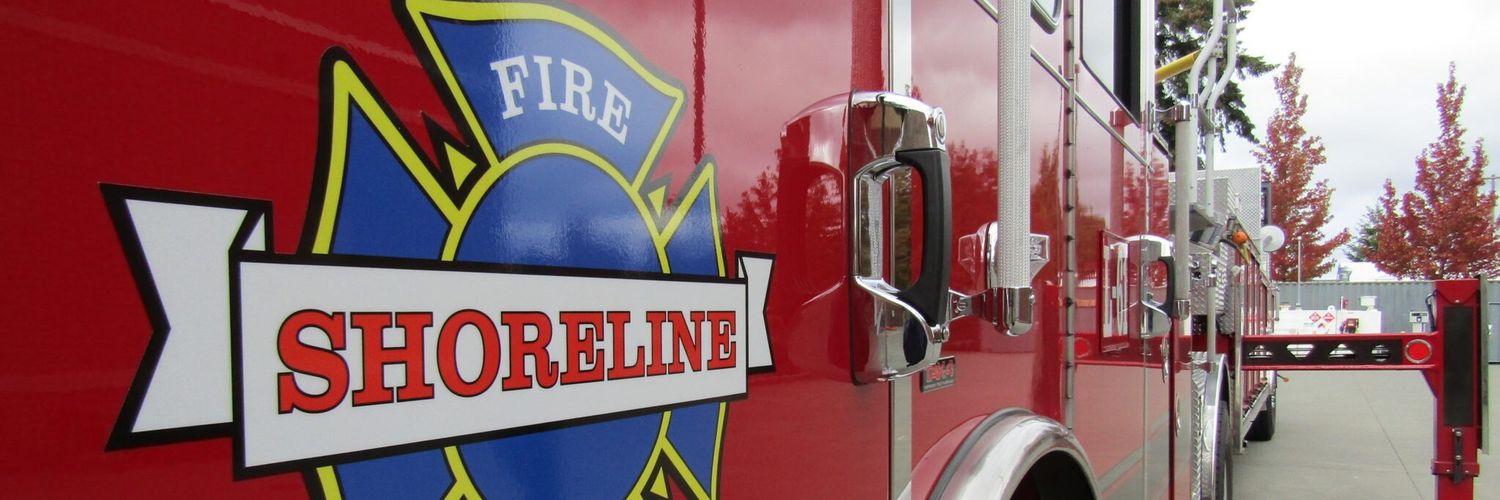 Shoreline Fire Department banner