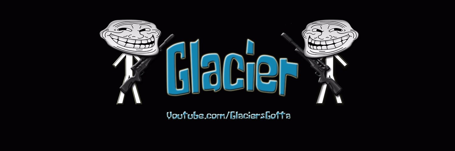Glacier banner