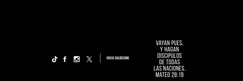 Oseas Solórzano banner