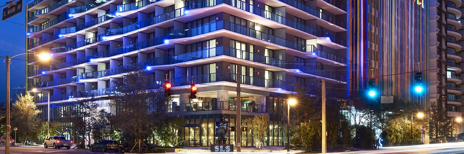 SLS Hotels banner