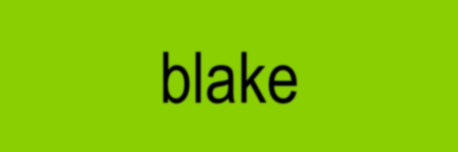 BlakeAmplified's profile banner image