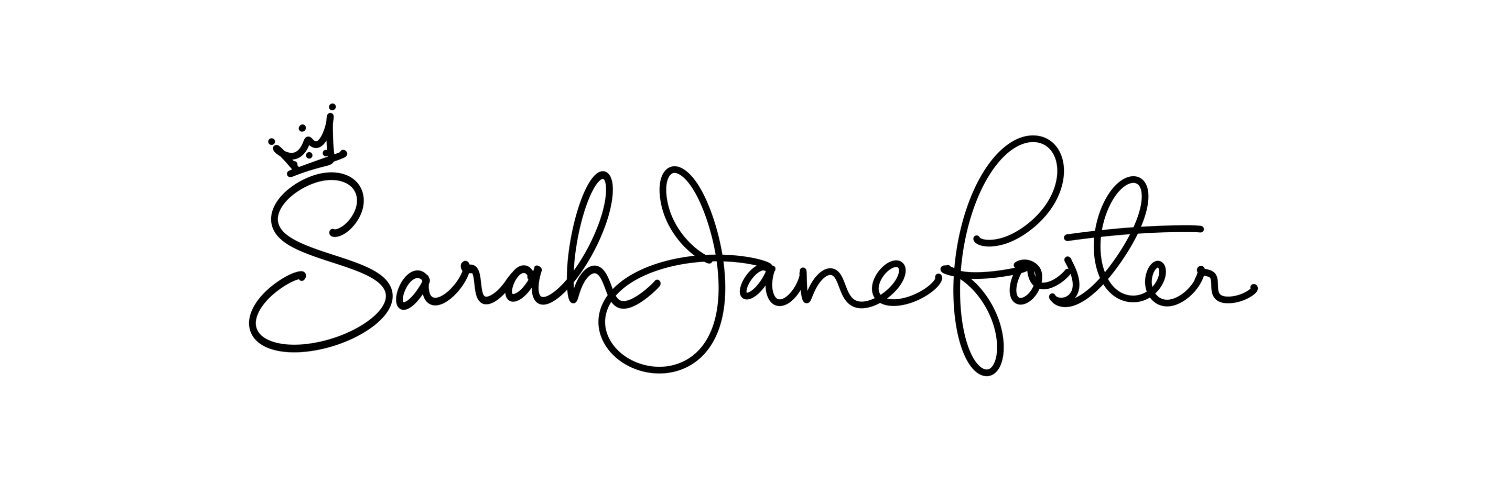 Sarah Jane Foster™ banner