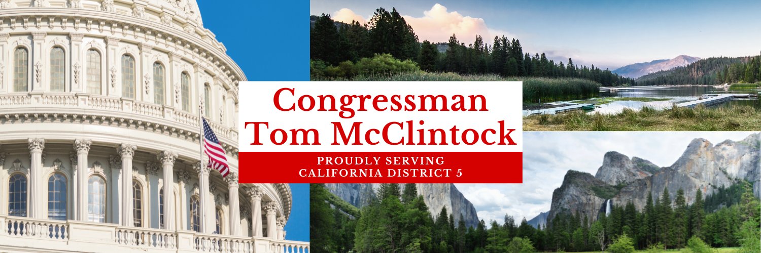 RepMcClintock's profile banner image
