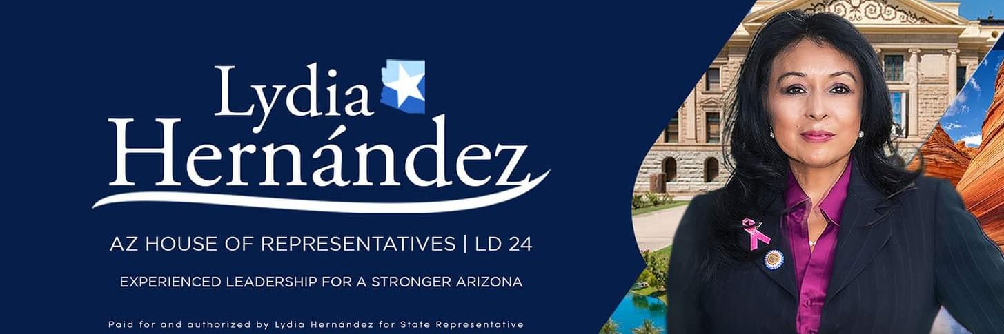 Lydia Hernandez banner