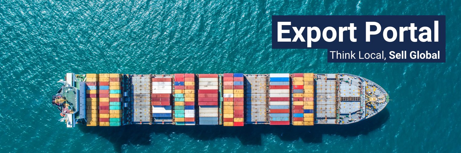 exportportal's profile banner image