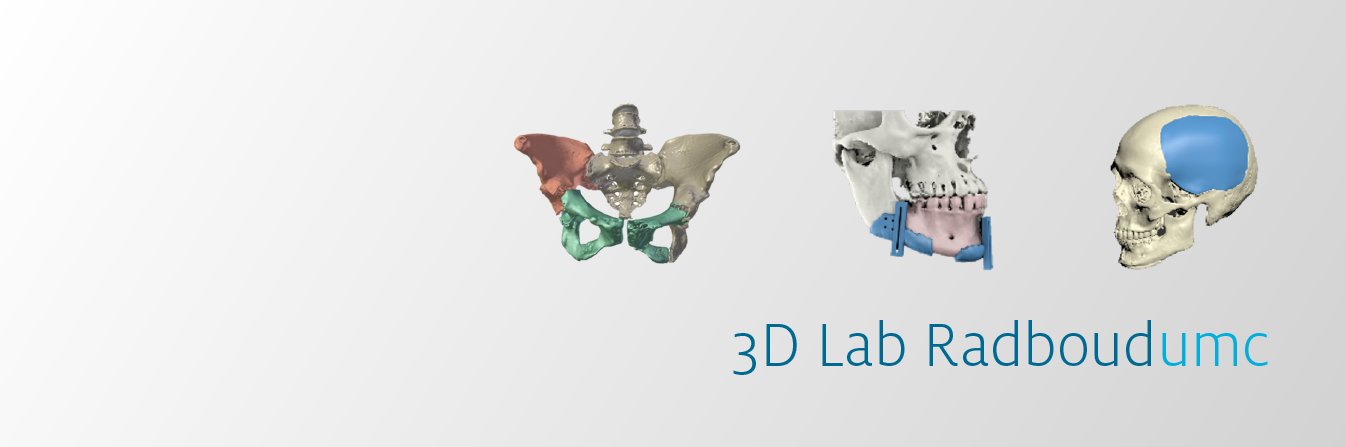 3D Lab Radboudumc banner
