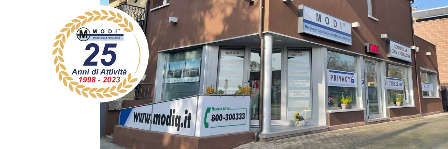 MODIQ's profile banner image