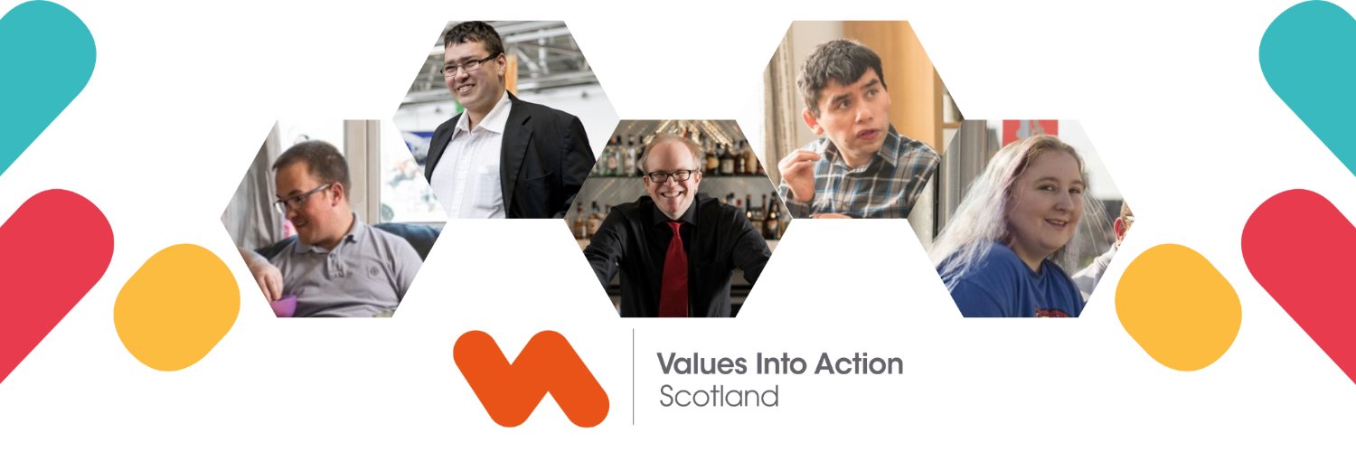 Values Into Action Scotland banner