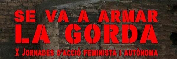 La Gorda #8Març Profile Banner