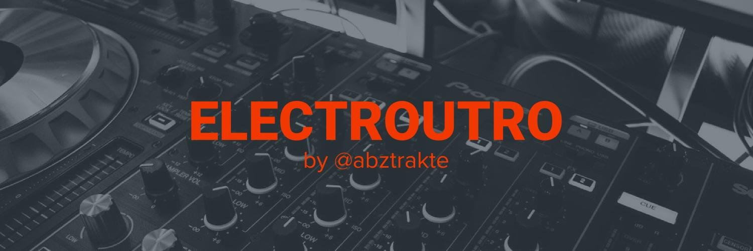Electroutro podcast ⚡ banner