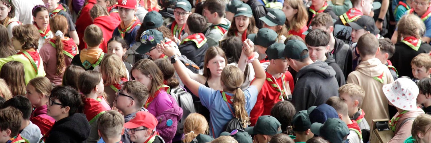 ScoutsCymru banner