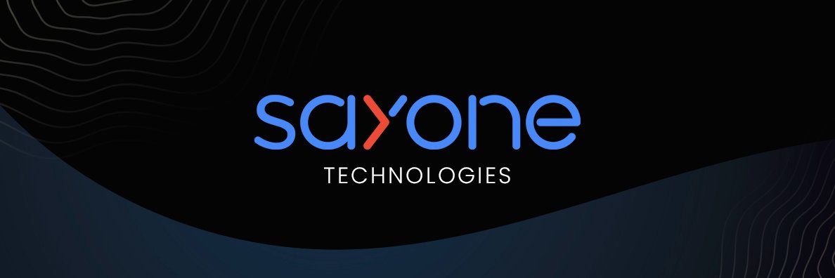 SayOne banner