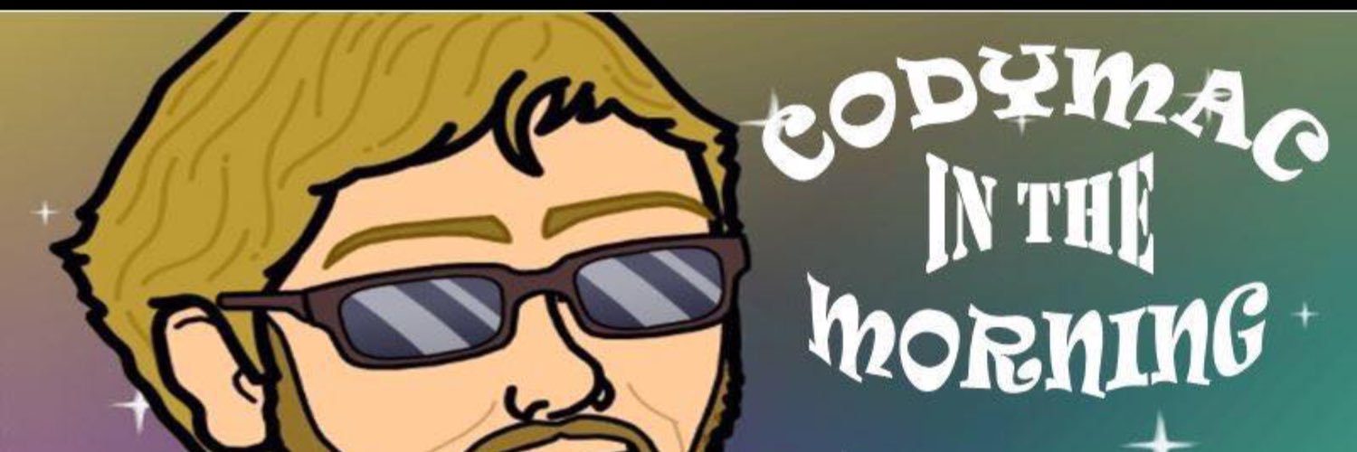 realcodymac's profile banner image