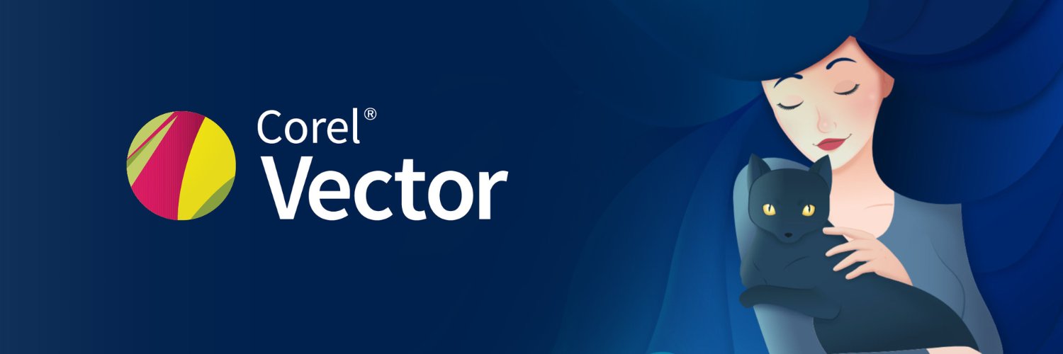 Corel Vector banner