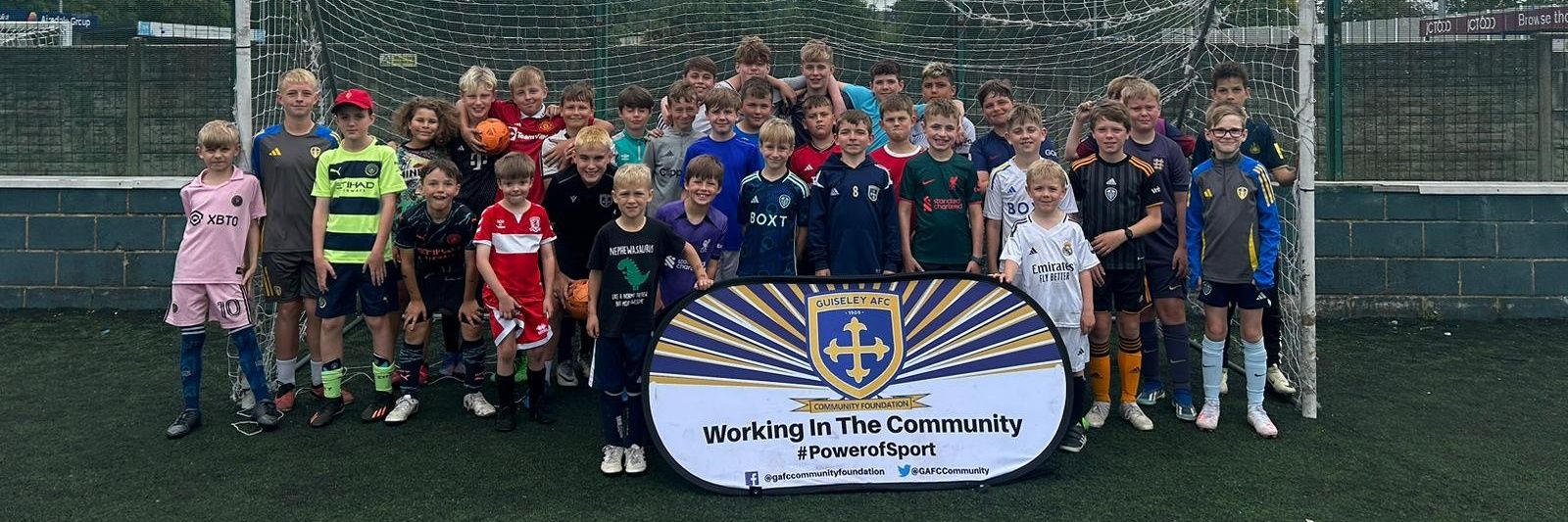 GAFC Community banner