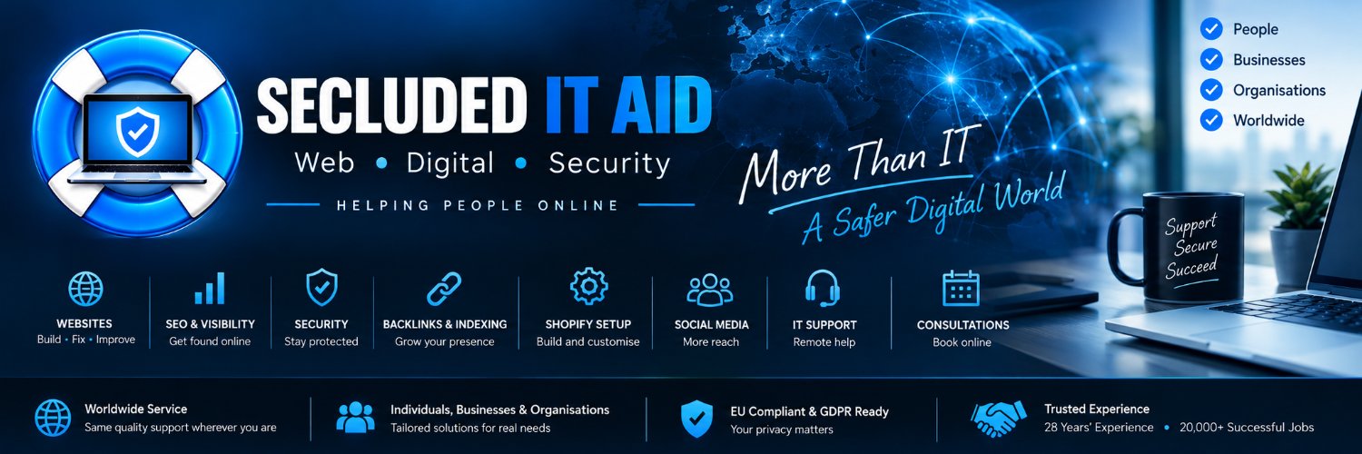 secludedITaid's profile banner image