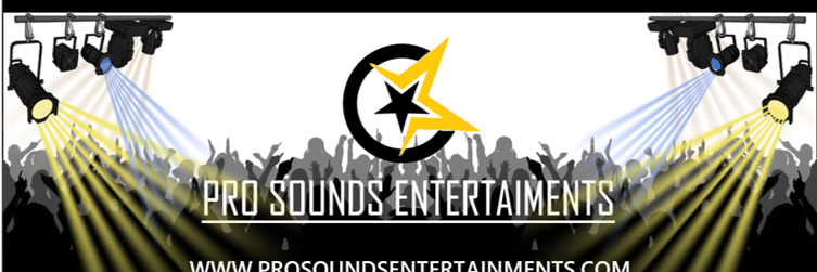 PRO Sounds Entertainments banner