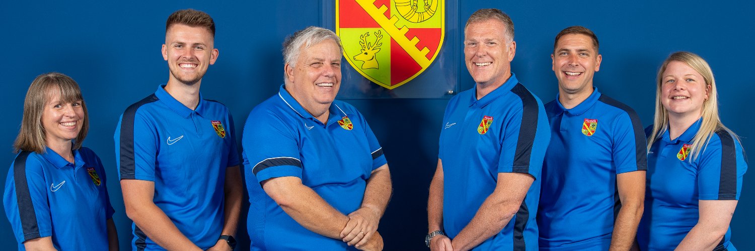 Huntingdonshire FA banner