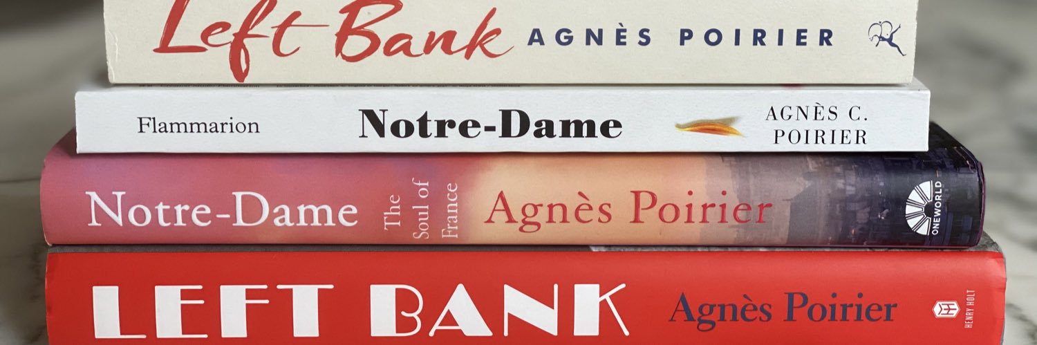 Agnes C. Poirier's banner
