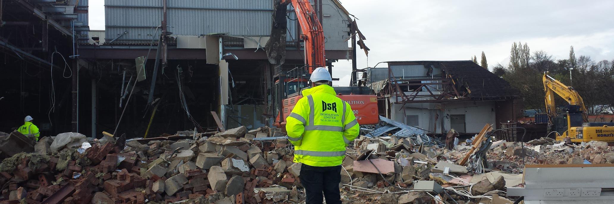 DSRDemolition's profile banner image