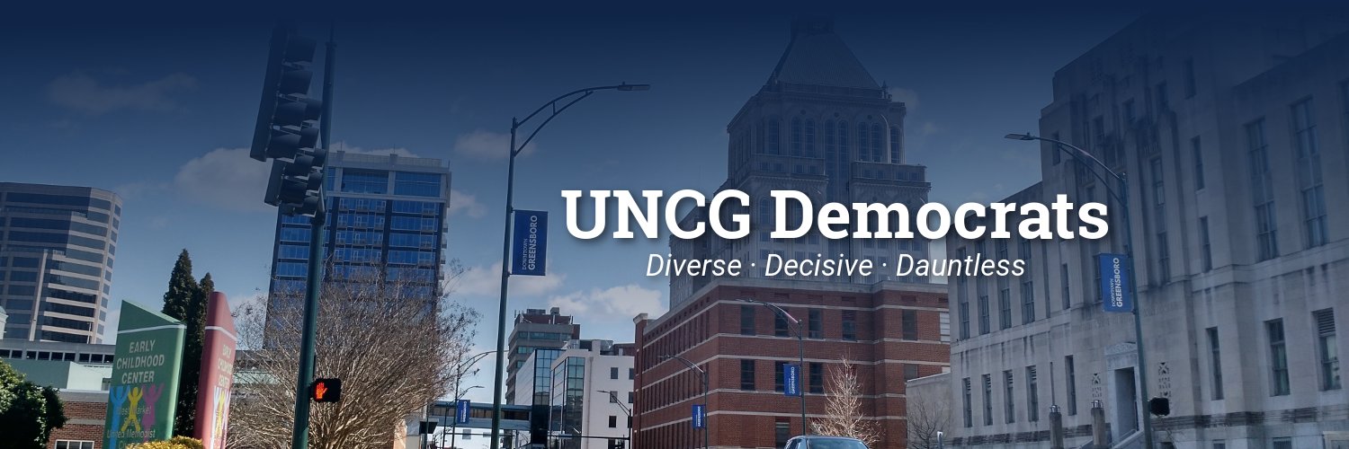 UNCG Democrats banner