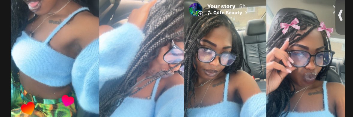 HER ALL ALONG banner