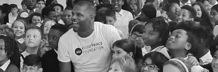 Dr Mark Prince OBE banner