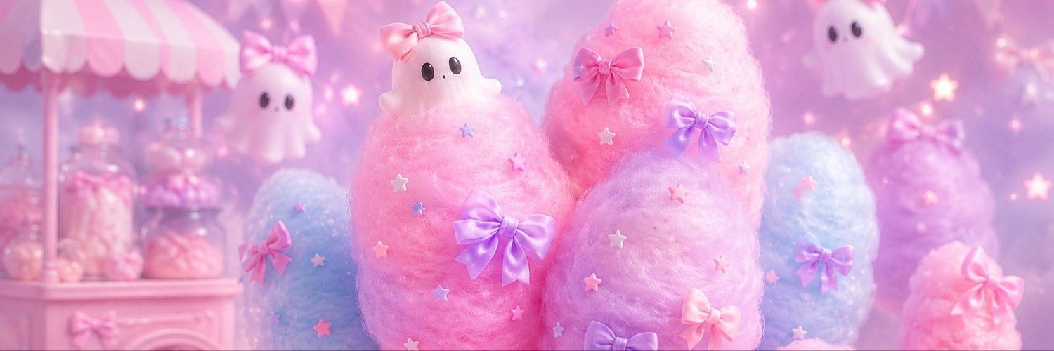 pinkghoste's profile banner image