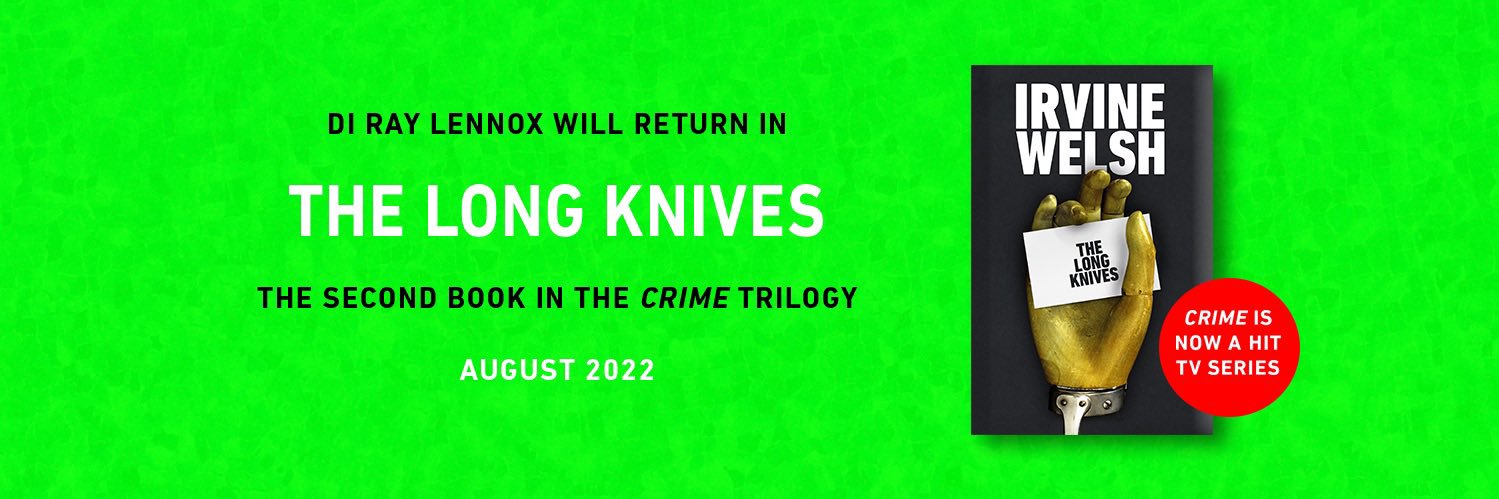 Irvine Welsh's banner