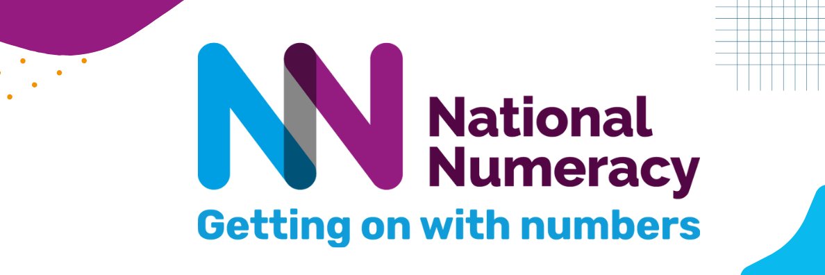 National Numeracy banner